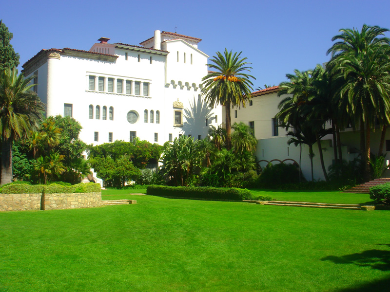 Santa Barbara County Courthouse, California, Summer 2008